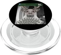 Renne There is Motion At Your Front Door Cerf Noël PopSockets PopGrip pour MagSafe