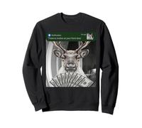 Renne There is Motion At Your Front Door Cerf Noël Sweatshirt