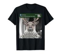 Renne There is Motion At Your Front Door Cerf Noël T-Shirt