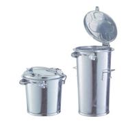 Renner Poubelle 35l acier tôle TZN avec anse Quantité:1