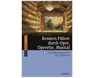 Renners Fuhrer Durch Oper, Operette, Musical / Book