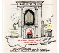 Rennert,Jonathan - Organ Music for Fun [Import]