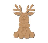 Rennes de Noël pré-marqués Design 9 contreplaqué italien populaire / 50 cm