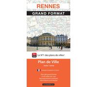 Rennes grand format - Blay-Foldex - Blay Foldex - Atlas / carte