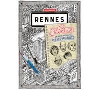RENNES je t'aime La ville racontée par ses habitants - Ivan Lemiègre - Locus Solus - relié - Bande dessinée