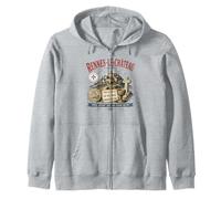Rennes-Le-Château France Vintage - Saint Graal & Chevaliers Sweat à Capuche