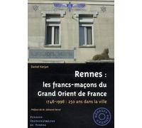 RENNES LES FRANCS MACONS DU GRAND ORIENT DE FRANCE