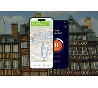Rennes Visite audioguidée à pied 1h50 et 25 commentaires audios