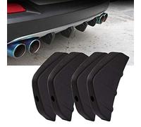 RENNICOCO Diffuseur de spoiler de lèvre de pare-chocs de pare-chocs arrière de voiture Fin protéger Housse de protection Diffuseur de pare-chocs arrière pare-chocs de requin