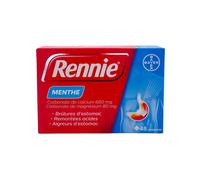 Rennie® Menthe Comprimé(S) À Croquer 48 pc(s)