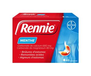 Rennie Menthe Comprimé(S) À Croquer 48 pc(s)