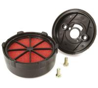 Rennluftfilter plaquette e3C, sHB/16,10 16.12 16.16 pour vespa/50/n/l/r/s/sS/radio revival/special/r/90/125/sS vMA1 filtre intérieur-noir : rouge