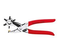 Rennsteig 105 220 4 Pince emporte-pièces sur carte, Argent/rouge