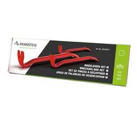 Rennsteig 270 004 2 Lot de 3 fers à ongles M comprenant un fer à ongles XS, un fer à ongles de 500 mm de long, un fer à ongles de 800 mm de long et 3 outils