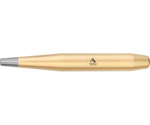 Rennsteig 448 035 0 Poinçon de montage, 170 x 19 x 7 mm, Or