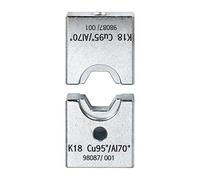 Rennsteig 632 127 5 Embouts de Sertissage hexagonaux "K12/80", Multicolore