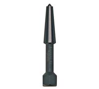 Rennsteig 9R 471 003 3 Extracteur de vis à double tranchant, taille 3, Noir
