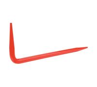 Rennsteig Broche coudée L. totale 300 mm D. 10 mm L. manche 100 mm RENNSTEIG Quantité:1