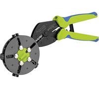 Rennsteig Werkzeuge Multicrimp 629 005 3 Set d'outils de sertissage 5 pièces pour connecteurs Faston non-isolés, pour connecteurs