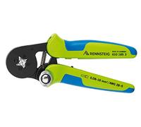 Rennsteig Pince à sertir PEW 8.185 0,08 à 16 mm²