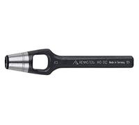 Rennsteig Emporte-pièces (poinçons perforés) - Noir - Diamètre : 10 mm (3/8") - 1400100