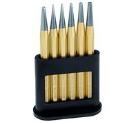 Rennsteig Jgo. Punzones 6 pcs. Multicolore