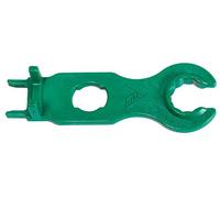KNIPEX Pince à becs longs chromée gainées en plastique 140 mm, 30 23 140