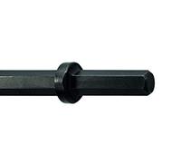 Rennsteig Werkzeuge Burin pointu 6kt25x108/Bund41 400 mm 242 40001