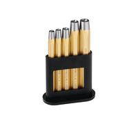 RENNSTEIG Set d’aligneurs de tête de rivet DIN 6435 5 pièces D. de rivet 2-6 mm