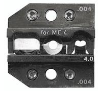 Rennsteig Werkzeuge 624 004 3 0 Matrice à sertir pour connecterus solaires Convient pour MC4 4 mm² (max) adapté pour marque
