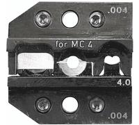 Rennsteig Werkzeuge 624 004 3 0 Matrice à sertir pour connecterus solaires Convient pour MC4 4 mm² (max) adapté pour marque (pinces) Rennsteig Werkzeuge