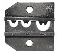 Rennsteig Werkzeuge 624 030 3 0 Matrice à sertir pour cosses non-isolées, pour connecteur non-isolé 4 à 10 mm² adapté pour marque