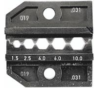 Rennsteig Werkzeuge 624 031 3 0 Matrice à sertir pour cosses non-isolées, pour connecteur non-isolé 1.5 à 10 mm² adapté pour marque (pinces) Rennsteig