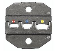 Rennsteig Werkzeuge 624 060 3 0 Matrice à sertir pour cosses non-isolées, pour connecteur non-isolé 0.5 à 6 mm² adapté pour