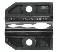 Rennsteig Werkzeuge 624 060-3 3 0 Matrice à sertir pour cosses non-isolées, pour connecteur non-isolé 0.5 à 6 mm² adapté pour