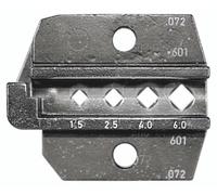 Rennsteig Werkzeuge 624 072 3 0 Matrice à sertir pour contacts tournés 1.5 à 6 mm² adapté pour marque (pinces) Rennsteig