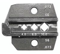 Rennsteig Werkzeuge 624 073 3 0 Matrice à sertir pour contacts tournés 4 à 10 mm² adapté pour marque (pinces) Rennsteig Werkzeuge