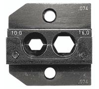 Rennsteig Werkzeuge 624 074 3 01 Matrice à sertir pour contacts tournés 10 à 16 mm² adapté pour marque (pinces) Rennsteig