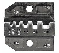 Rennsteig Werkzeuge 624 090 3 0 Matrice à sertir pour embouts de câble 0.25 à 6 mm² adapté pour marque (pinces) Rennsteig