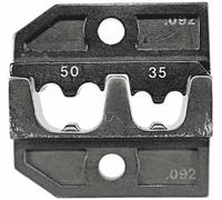 Rennsteig Werkzeuge 624 092 3 0 Matrice à sertir pour embouts de câble 35 à 50 mm² adapté pour marque (pinces) Rennsteig Werkzeuge PEW 12