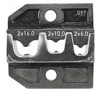 Rennsteig Werkzeuge 624 097 3 0 Matrice à sertir pour embouts de câble 6 à 16 mm² adapté pour marque (pinces) Rennsteig Werkzeuge