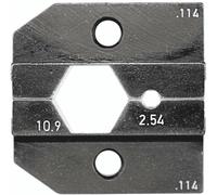 Rennsteig Werkzeuge 624 114 3 0 Matrice à sertir pour connecteur coaxial RG214, RG213, RG11 adapté pour marque (pinces) Rennsteig Werkzeuge PEW 12