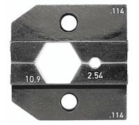 Rennsteig Werkzeuge 624 114 3 0 Matrice à sertir pour connecteur coaxial RG214, RG213, RG11 adapté pour marque (pinces) Rennsteig