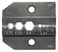 Rennsteig Werkzeuge 624 159 3 0 Matrice à sertir pour connecteur coaxial RG58, RG174, RG316, RG188 adapté pour marque (pinces)