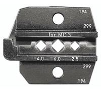 Rennsteig Werkzeuge 624 194 3 0 Matrice à sertir pour connecterus solaires Convient pour MC3 2.5 à 6 mm² adapté pour marque