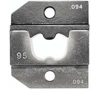 Rennsteig Werkzeuge 625 00094 3 0 Matrice à sertir pour embouts de câble 95 mm² (max) adapté pour marque (pinces) Rennsteig Werkzeuge PEW 12