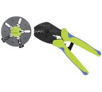 Rennsteig Werkzeuge 629 004 3 Pince à sertir pour connecteurs Faston non-isolés, pour connecteurs isolés, pour embouts de câble