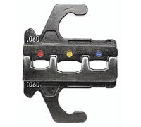 Rennsteig Werkzeuge 629 060 3 0 1 Matrice à sertir pour connecteurs isolés 0.5 à 6 mm² adapté pour marque (pinces) Rennsteig