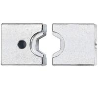 Rennsteig Werkzeuge 632 124 5 Matrice à sertir pour cosses cuivre à sertir 10 à 10 mm² adapté pour marque (pinces) Rennsteig