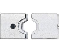 Rennsteig Werkzeuge 632 125 5 Matrice à sertir pour cosses cuivre à sertir 16 à 16 mm² adapté pour marque (pinces) Rennsteig Werkzeuge HPZ 80.1